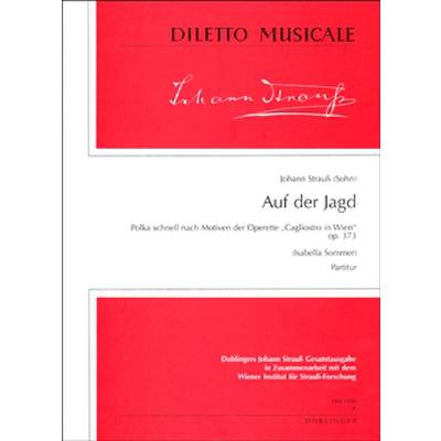 9790012405474 - Auf der Jagd op 373 9790012405474 - Auf der Jagd op 373