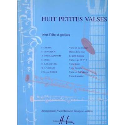 9790230968744 - Rivoal Y lambert g - GEBRAUCHT Petites Valses (8) - Preis vom 05072023 043534 h