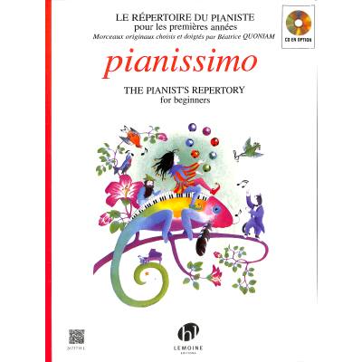 9790230967372 - Béatrice Quoniam - GEBRAUCHT Pianissimo + cd - Preis vom 08062023 050526 h