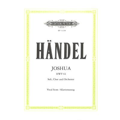 9790014109387 - Joshua HWV 64