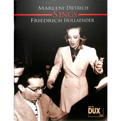 Marlene Dietrich sings Friedrich Holländer