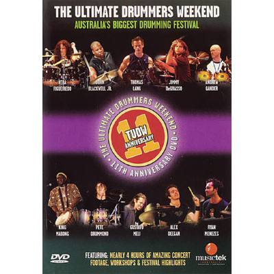 0073999564952 - The ultimate drummers weekend - Australias biggest drumming