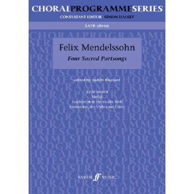 9780571513635 - 4 sacred partsongs 9780571513635 - 4 sacred partsongs