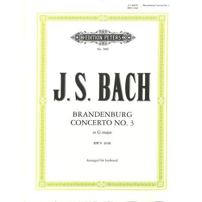 9790577086279 - Brandenburgisches Konzert 3 G-Dur BWV 1048 9790577086279 - Brandenburgisches Konzert 3 G-Dur BWV 1048