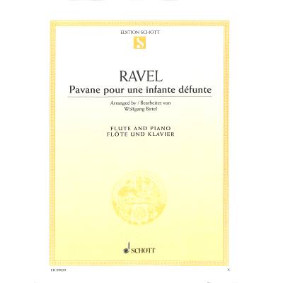 0841886010765 - Pavane pour une infante defunte 0841886010765 - Pavane pour une infante defunte