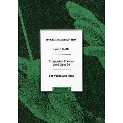 5020679204832 - Ungarischer Tanz op 30 6 5020679204832 - Ungarischer Tanz op 30 6
