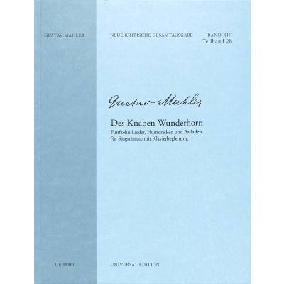 0803452062660 - Des Knaben Wunderhorn