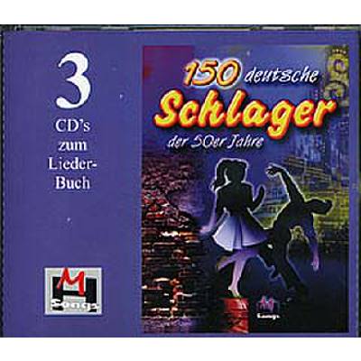 9783932839139 - Schlager der 50er - (150 deutsche Schlager)