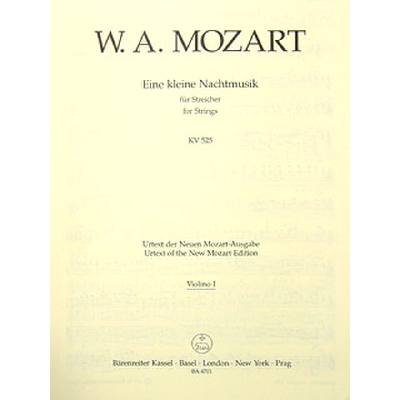 9790006453153 - Eine kleine Nachtmusik G-Dur KV 525