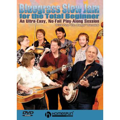 0073999651539 - Bluegrass slow jam for the total beginner 0073999651539 - Bluegrass slow jam for the total beginner