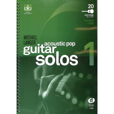 9783868491876 - Acoustic Pop Guitar Solos 1Bd1 Kartoniert (TB)