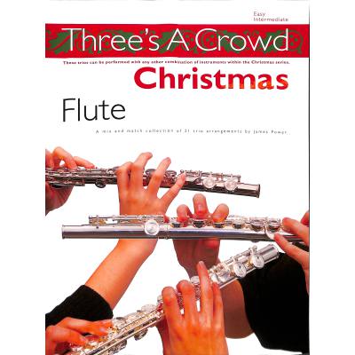 9780711993822 - Threes a crowd christmas