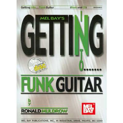 0796279088619 - Getting into Funk guitar 0796279088619 - Getting into Funk guitar
