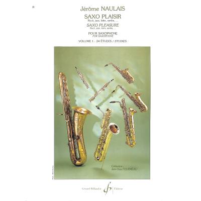 9790043066927 - Saxo plaisir 1 - 24 Etudes 9790043066927 - Saxo plaisir 1 - 24 Etudes