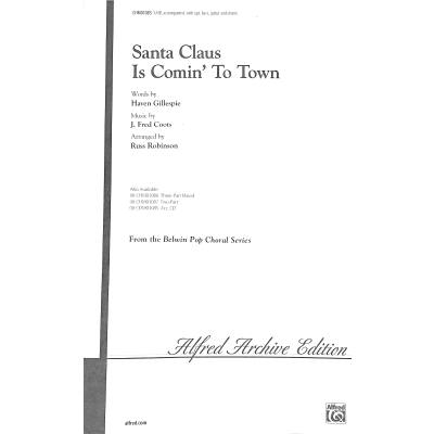 0654979995074 - Santa Claus is coming to town