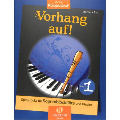 9783940069931 - Vorhang auf 1 - Spielbuch | Jede Menge Flötentöne