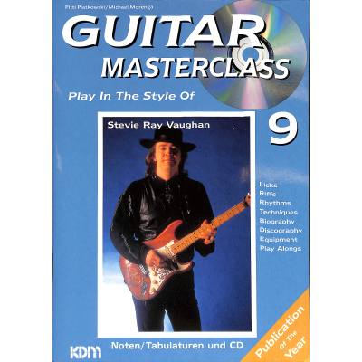 9783933316400 - Guitar masterclass 9