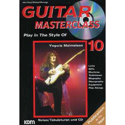 9783933316448 - Guitar masterclass 10 9783933316448 - Guitar masterclass 10