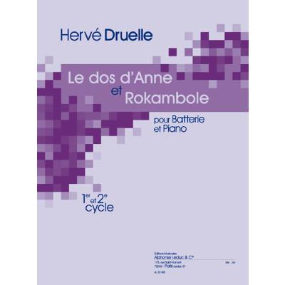 9790046304859 - Le dos dAnne et rokambole