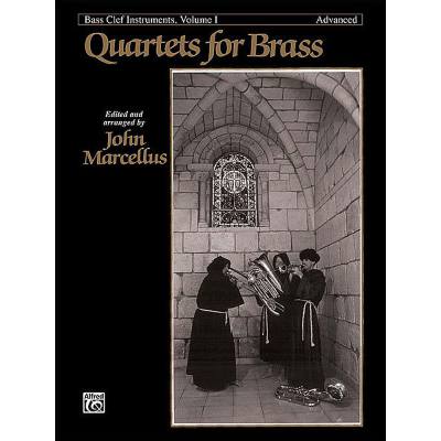 0029156200829 - Quartets for brass 1 - advanced