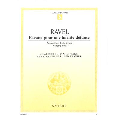 0841886010802 - Pavane pour une infante defunte 0841886010802 - Pavane pour une infante defunte