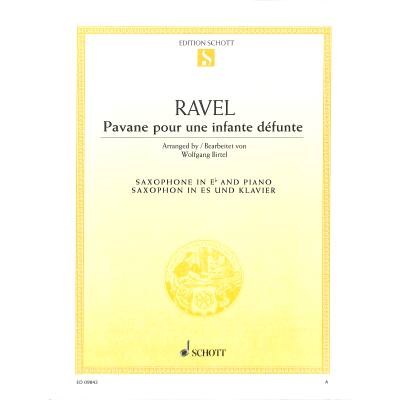 0841886010826 - Pavane pour une infante defunte 0841886010826 - Pavane pour une infante defunte