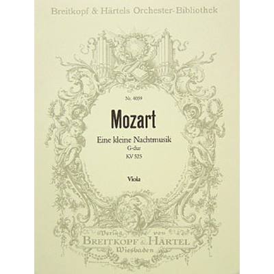 9790004963210 - Eine kleine Nachtmusik G-Dur KV 525 - Serenade