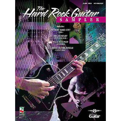 0073999759259 - The Hard Rock guitar sampler