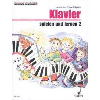 9790001126458 - Klavier spielen + lernen 2 - Klavierheft 2 9790001126458 - Klavier spielen + lernen 2 - Klavierheft 2