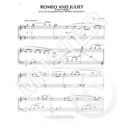 Romeo Juliet Love Theme