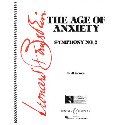 0073999735567 - Age of anxiety (Sinfonie 2)