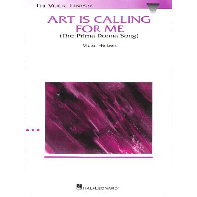 0073999470369 - Art is calling for me