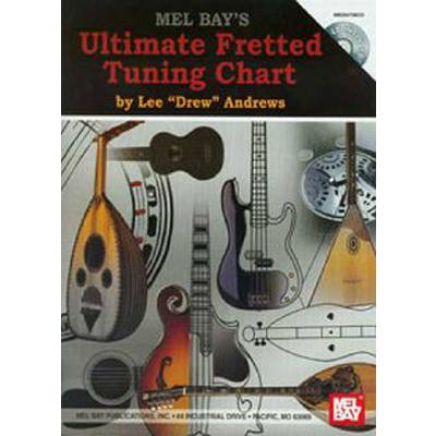 0796279094689 - Ultimate fretted tuning chart 0796279094689 - Ultimate fretted tuning chart