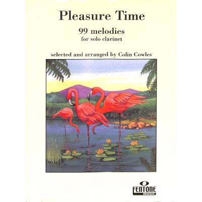 9790230006590 - Pleasure time - 99 melodies