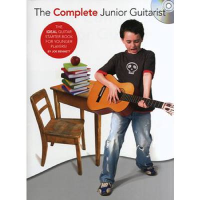 9781847729910 - The complete junior guitarist