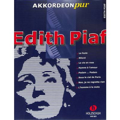 9783940069924 - Edith Piaf - Edith Piaf Kartoniert (TB)