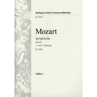 9790004341711 - Sinfonie 40 g-moll KV 550