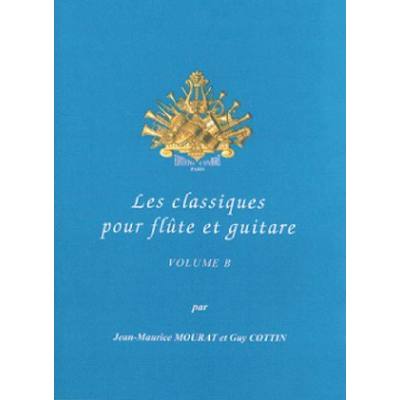 9790230366489 - Les classiques pour flute et guitare vol b