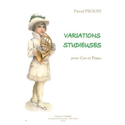 Variations studieuses