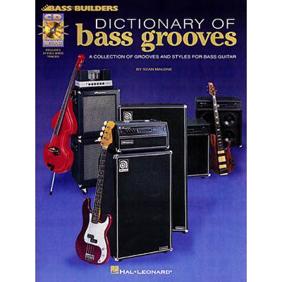 Dictionary of bass grooves