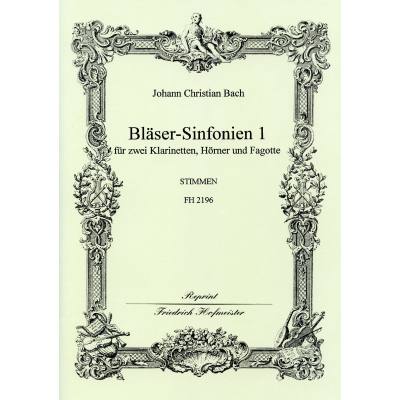 Bläser Sinfonien 1-3