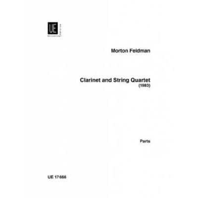 9783702420499 - Clarinet + string quartet