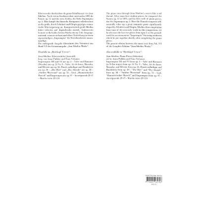 6 Impromptus Op 5 notenpunkt ag