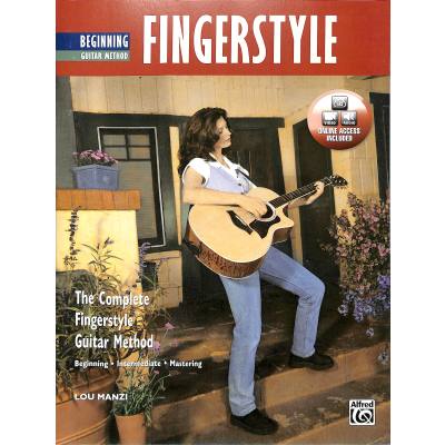 0038081138855 - Beginning fingerstyle guitar 0038081138855 - Beginning fingerstyle guitar