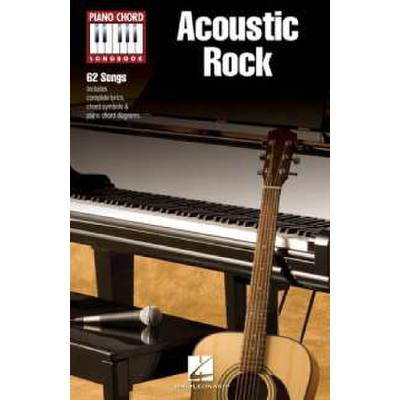 0884088271664 - Acoustic Rock - piano chord songbook 0884088271664 - Acoustic Rock - piano chord songbook