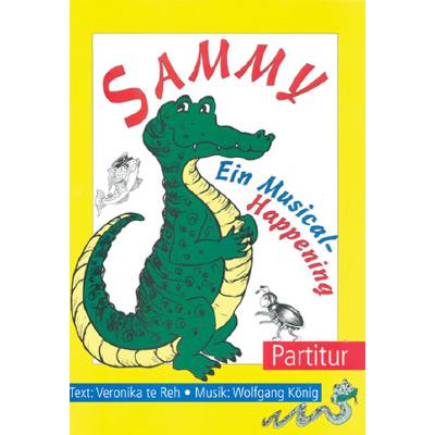 9790007091750 - Sammy - ein Musical Happening