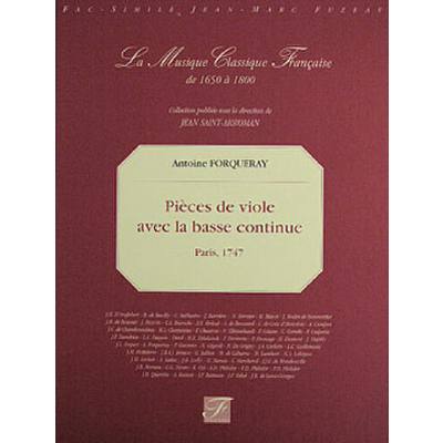 9790230652292 - Pieces de viole avec la basse continue 9790230652292 - Pieces de viole avec la basse continue