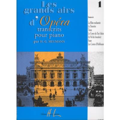 9790230970631 - Grands airs dopera 1