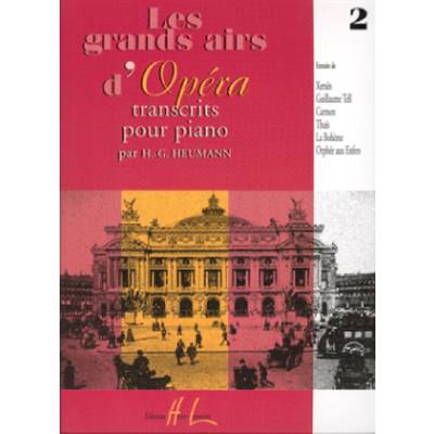 9790230970648 - Grands airs dopera 2