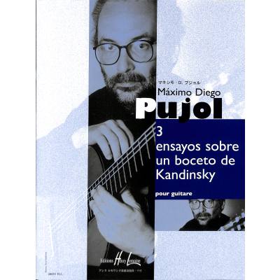 9790230986519 - 3 ensayos sobre un boceto de Kandinsky 9790230986519 - 3 ensayos sobre un boceto de Kandinsky